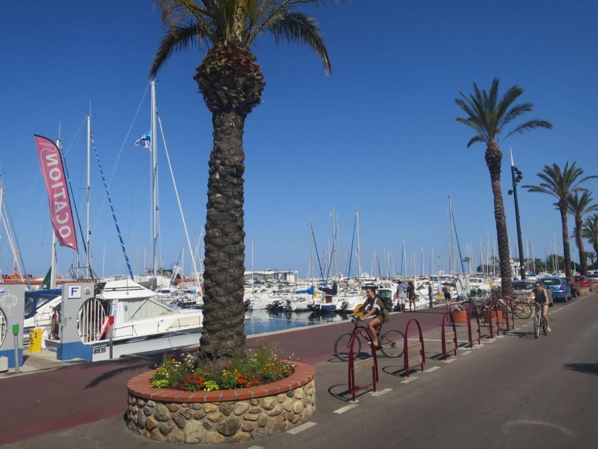 Studio Les Goelettes-15 By Interhome Saint-Cyprien  Luaran gambar
