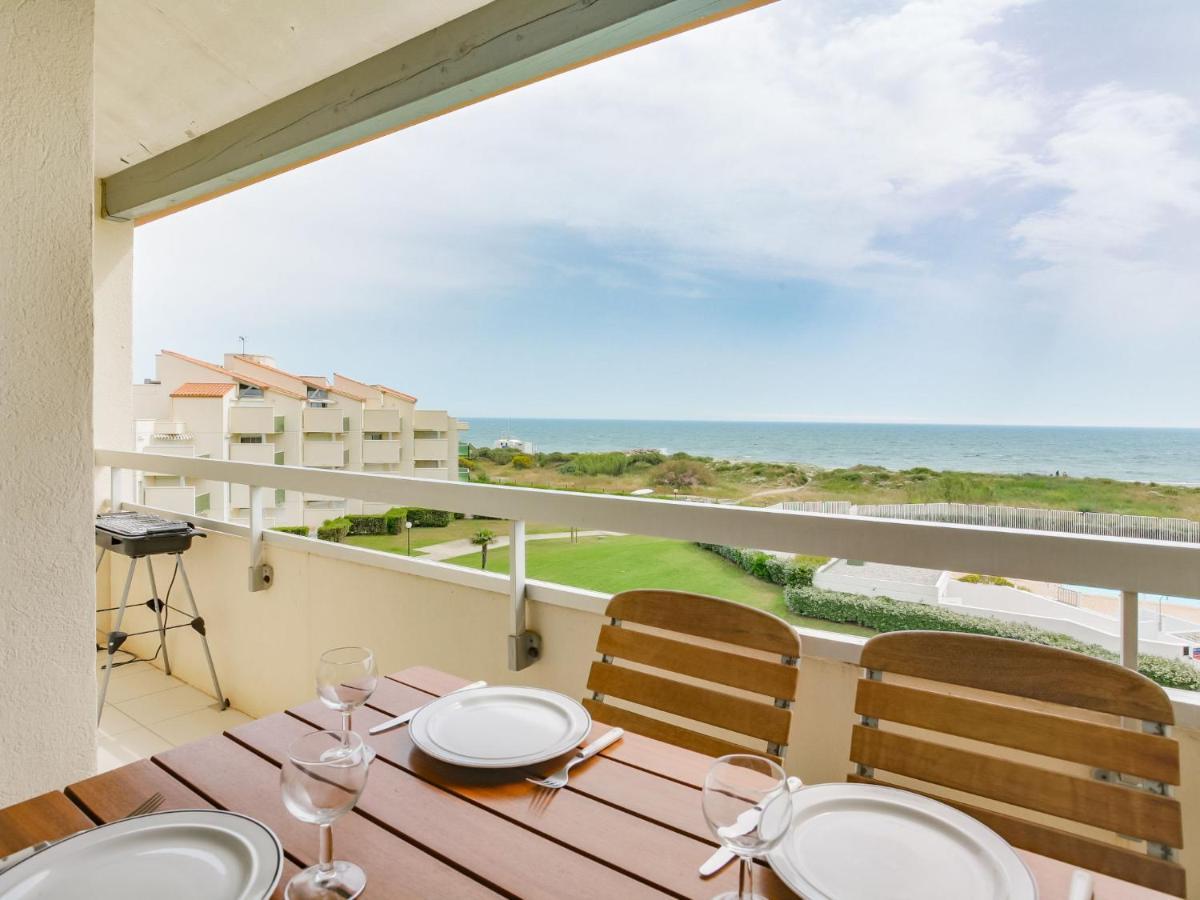 Studio Les Goelettes-15 By Interhome Saint-Cyprien  Luaran gambar